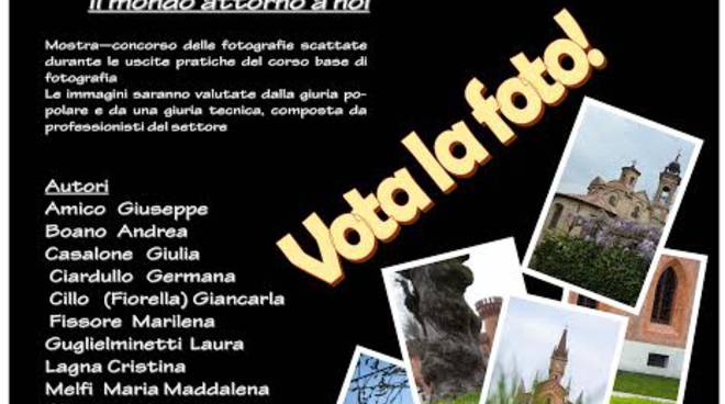 Asti, aperte le votazioni per gli scatti di “Natura e architettura – il mondo attorno a noi”