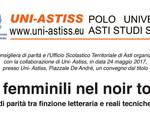 Asti, finzione letteraria, tecniche investigative e pari opportunità in un convegno in Astiss