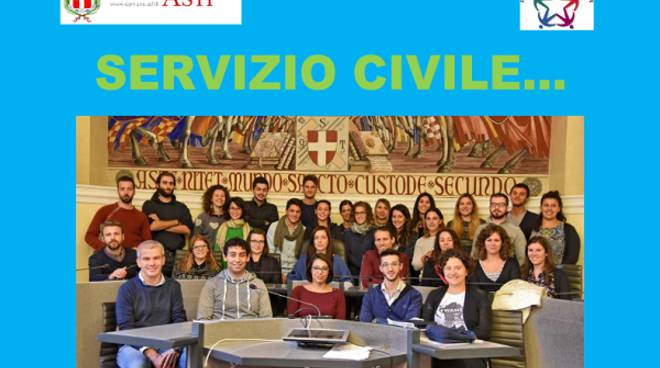 Asti, Servizio Civile Volontario: giovani motivati cercasi