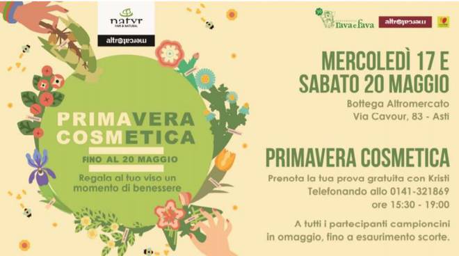 Asti, ultimi giorni della Primavera Cosmetica