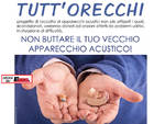 Auser Asti, “Tutt'Orecchi": prosegue l’iniziativa che aiuta gli anziani affetti da problemi uditivi