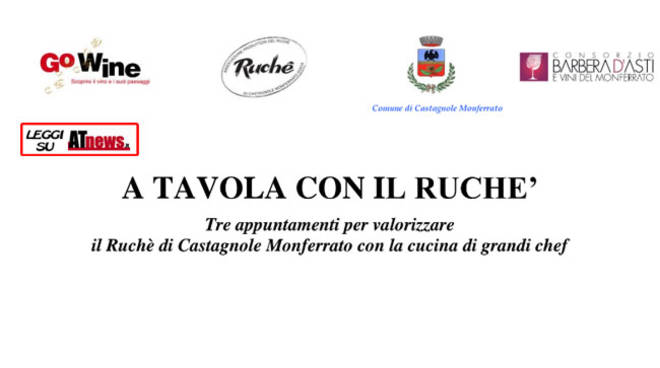 Castagnole Monferrato: al via la decima edizione della Festa del Ruchè