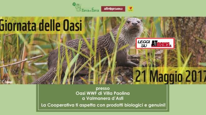 I prodotti bio alla Giornata delle Oasi del 21 maggio