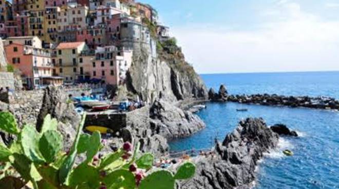  Il Parco delle Cinque Terre diventa set per DigitaLife