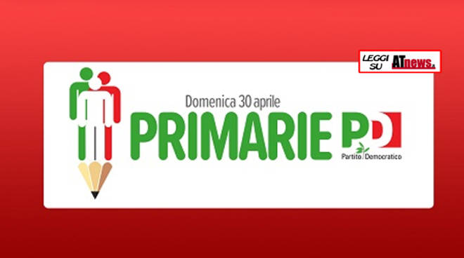 Primarie PD: anche ad Asti vince Matteo Renzi, miglior risultato del Piemonte per Andrea Orlando