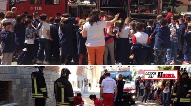 Prova di evacuazione all'Istituto Comprensivo di Canelli