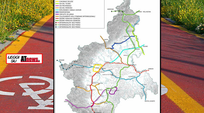 Regione: undici studi di fattibilità per lo sviluppo delle ciclabili in Piemonte