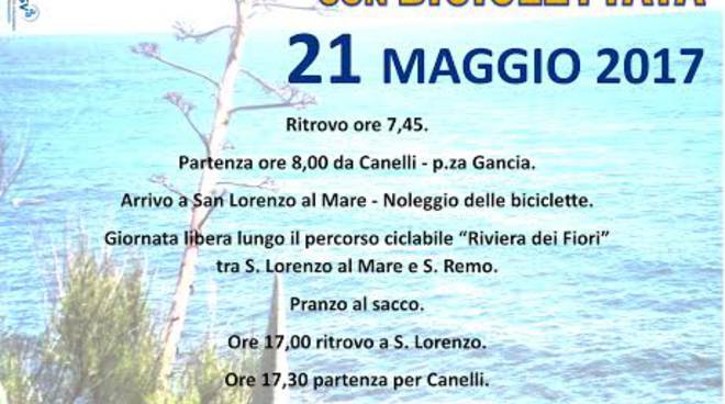 Torna la “biciclettata al mare” dell’ AIDO