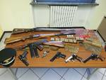 Trovati in possesso di armi e munizioni detenute illegalmente, arrestati dai carabinieri due astigiani