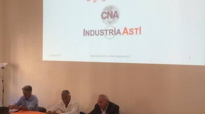 CNA Industria Asti: confermato presidente Roberto Robella