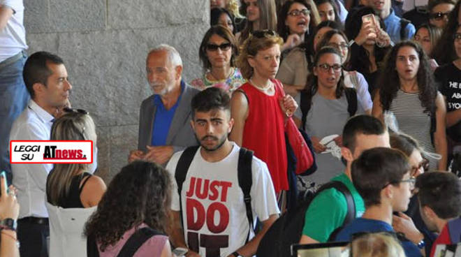 Gli studenti dell'Istituto Monti di Asti incontrano Gabusi