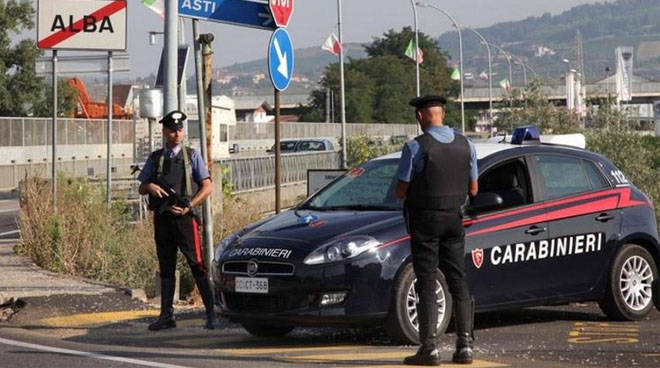 carabinieri alba