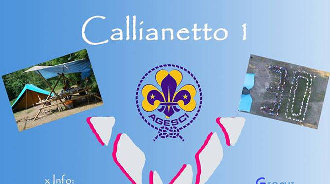 Gruppo scout Callianetto 1