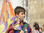 sfilata dei bambini del Palio di Asti 2017