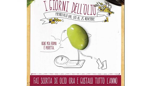 giorni dell'olio 2017