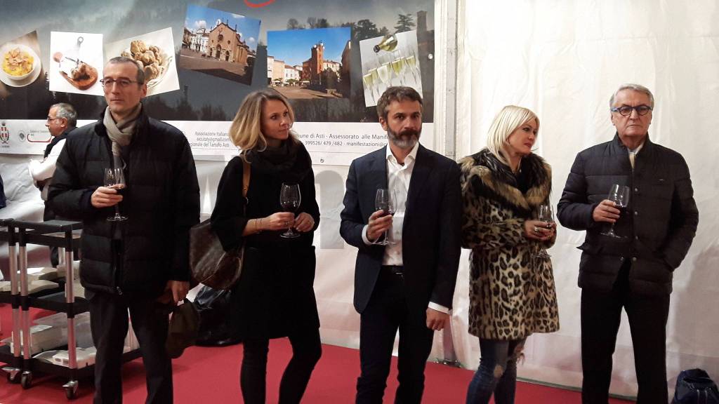 Inaugurazione Fiera Tartufo Asti 2017