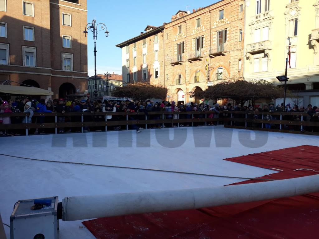 Babbo Natale viene dal cielo - Asti 2017