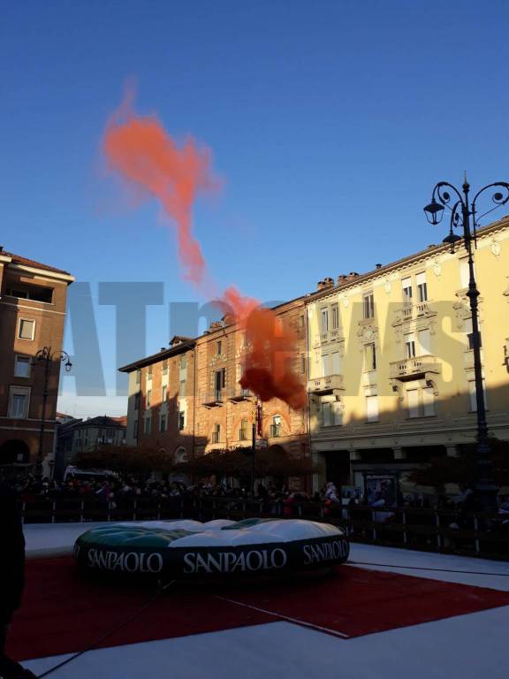 Babbo Natale viene dal cielo - Asti 2017