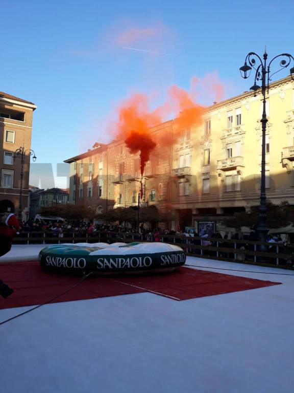 Babbo Natale viene dal cielo - Asti 2017