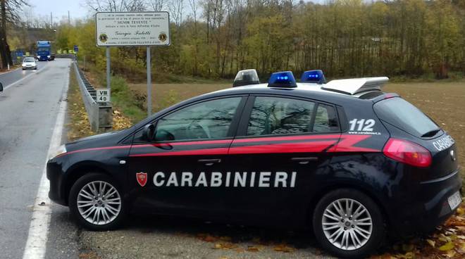 carabinieri villanova asti