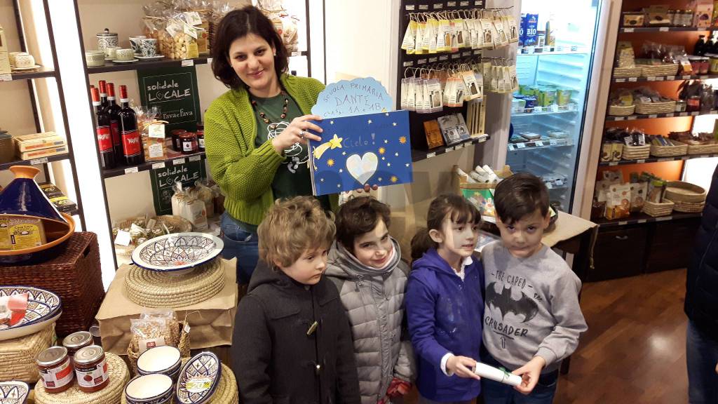 Premiazione del concorso "Pensieri di Pace per un Natale di Fratellanza"