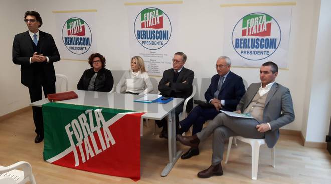 presentazione candidati forza italia