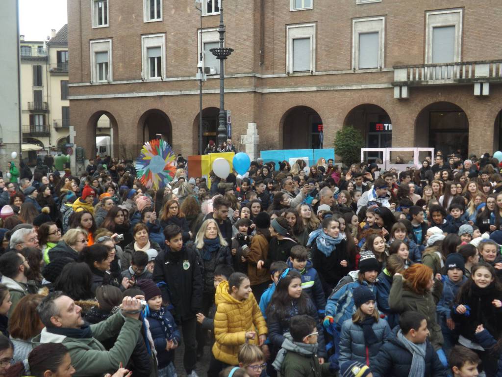 Tutti insieme contro il bullismo 2018 Asti