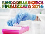 bando ricerca finalizzata 2016