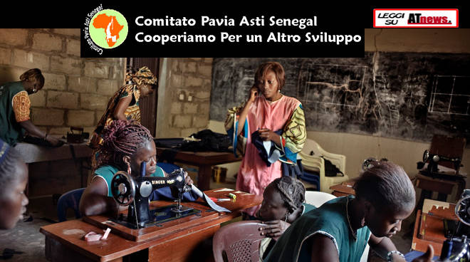 comitato pavia asti senegal