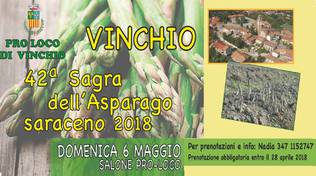 42° sagra asparago vinchio