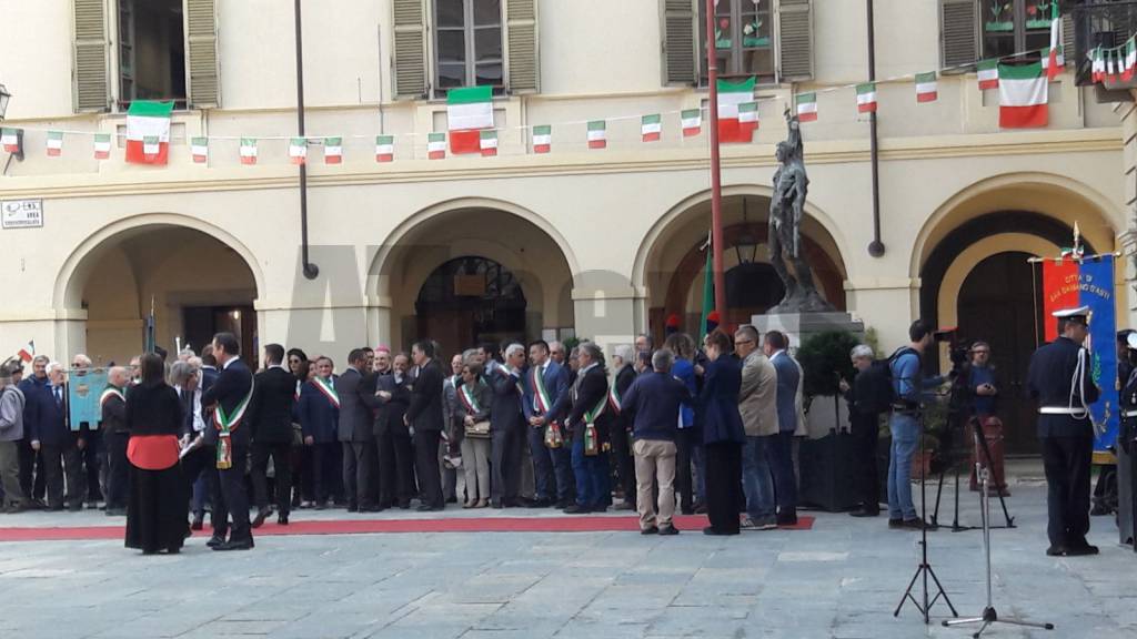 Conferimento titolo Città a San Damiano d'Asti