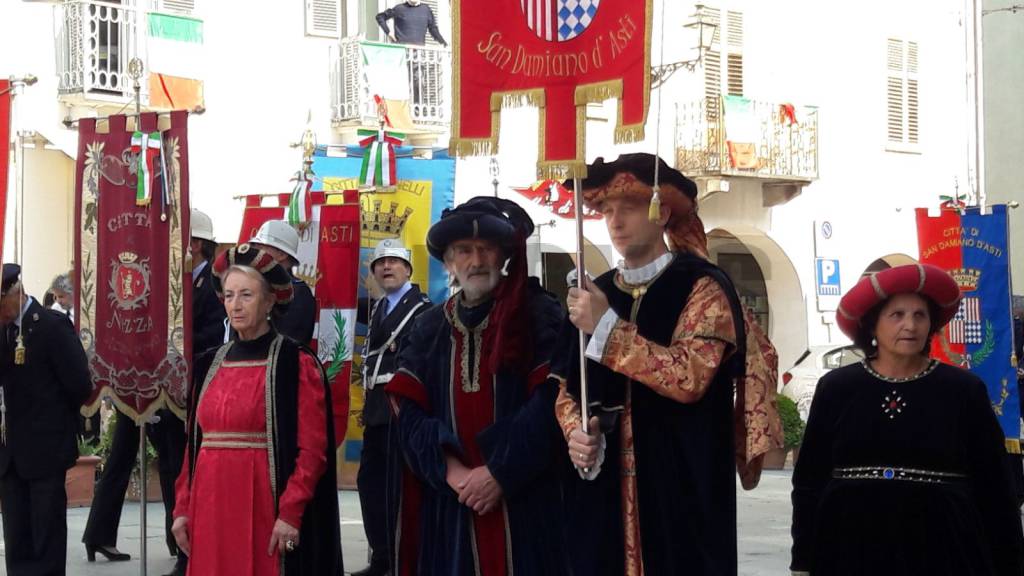 Conferimento titolo Città a San Damiano d'Asti