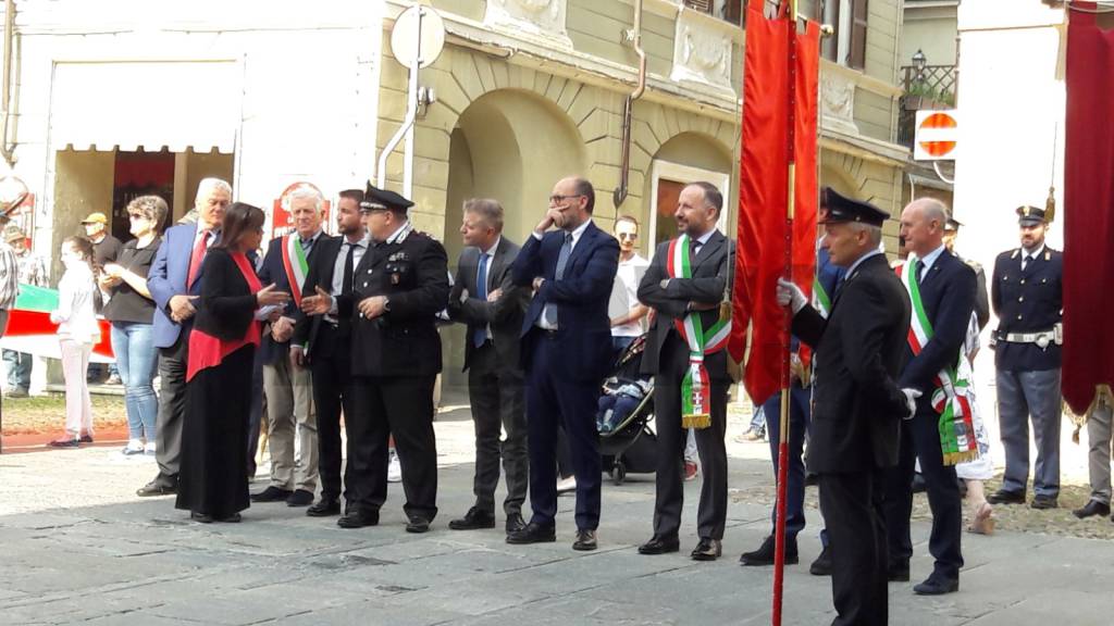 Conferimento titolo Città a San Damiano d'Asti