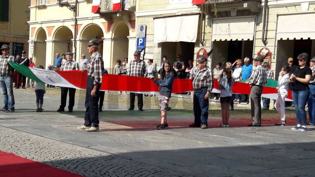 Conferimento titolo Città a San Damiano d'Asti