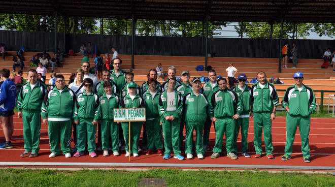 Campionato Regionale Atletica FISDIR FISPES - Pegaso