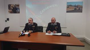 conferenza carabinieri 