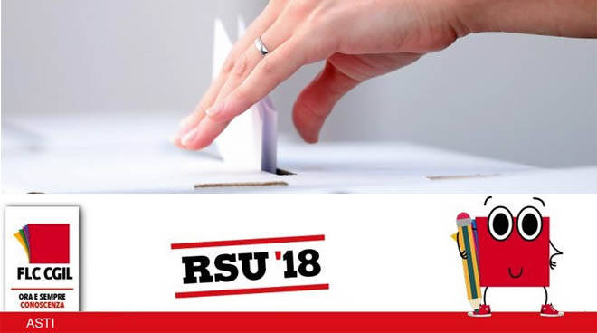 elezioni rsu 2018