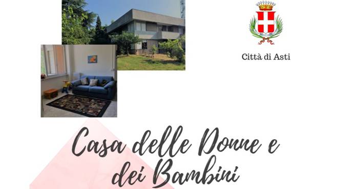 invito inaugurazione casa donne e bambini