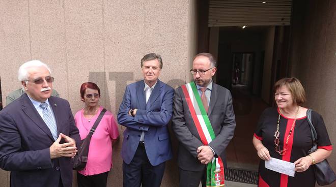 Inaugurazione Casa delle Donne e dei Bambini Asti