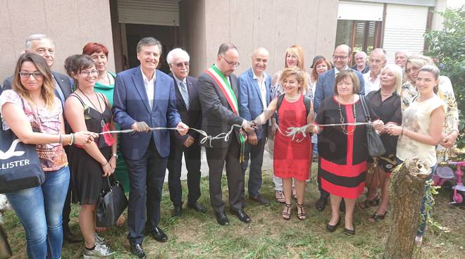 Inaugurazione Casa delle Donne e dei Bambini Asti