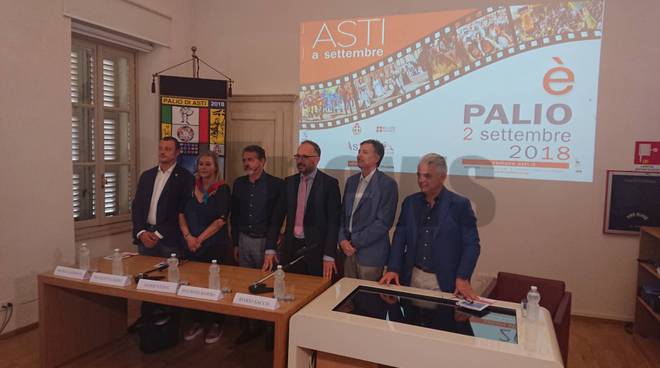 presentazione palio 2018