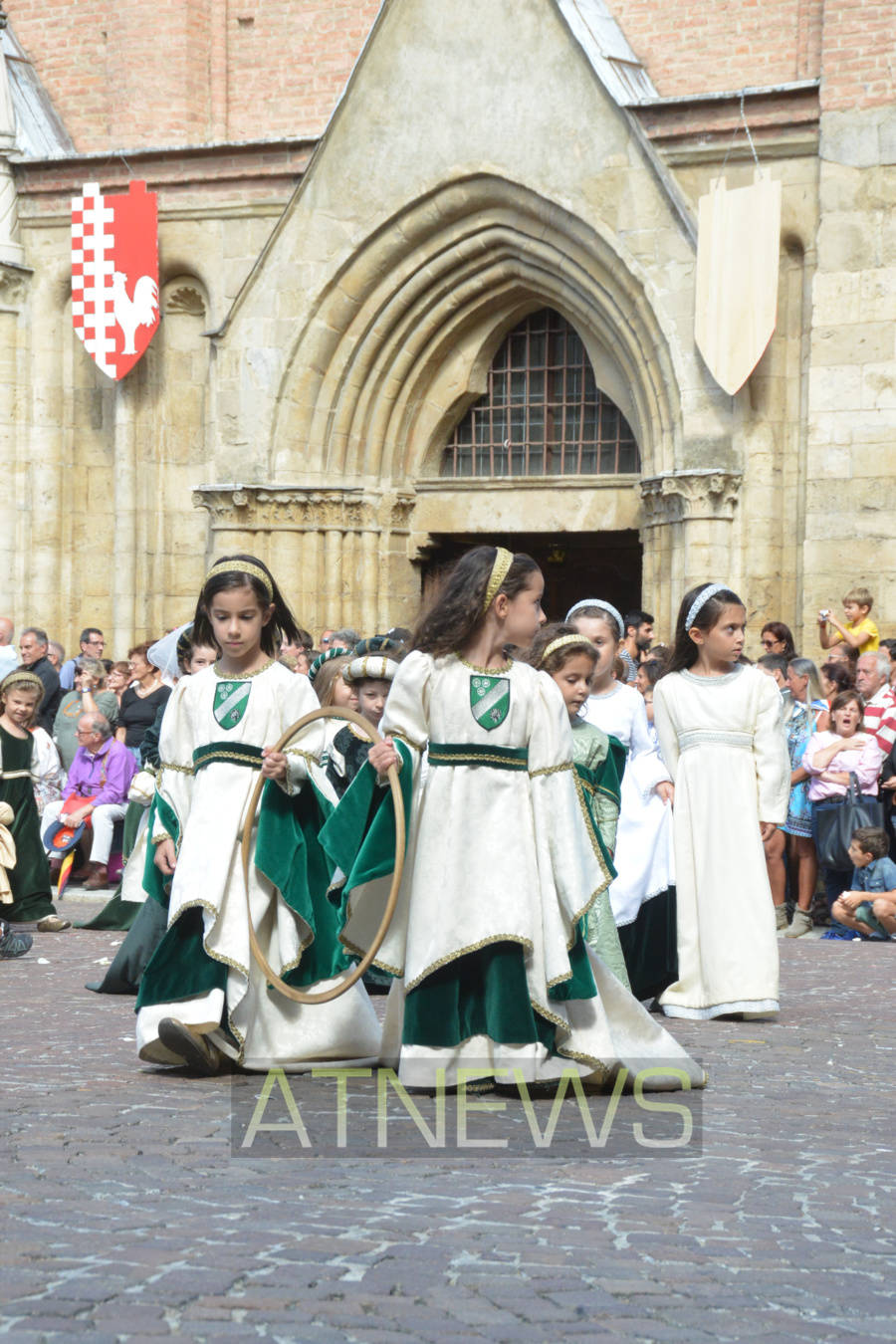 Palio di Asti 2018 - Sfilata Bambini