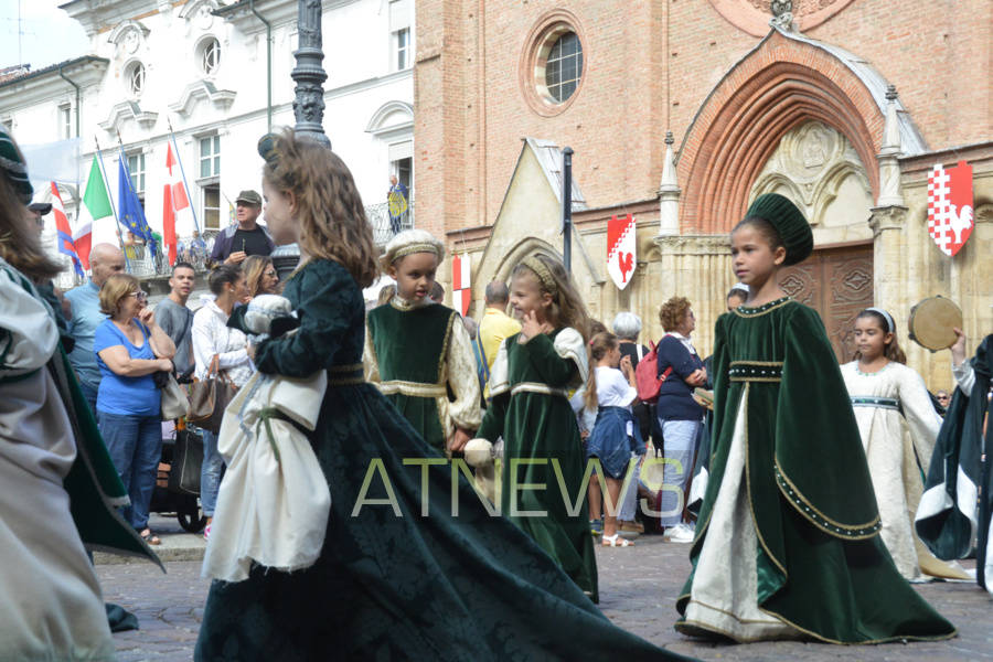 Palio di Asti 2018 - Sfilata Bambini