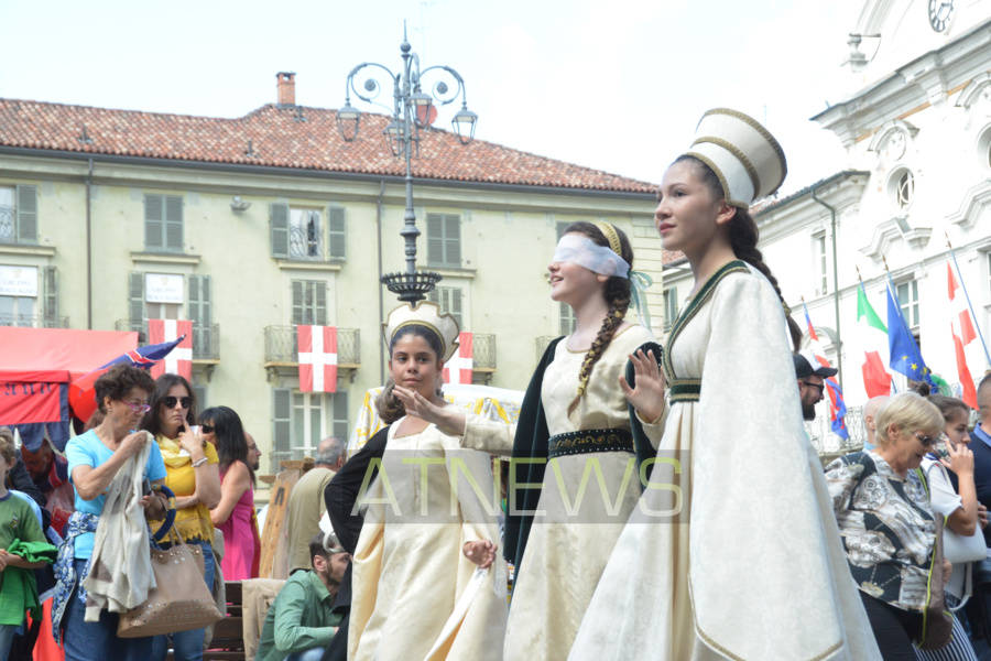 Palio di Asti 2018 - Sfilata Bambini