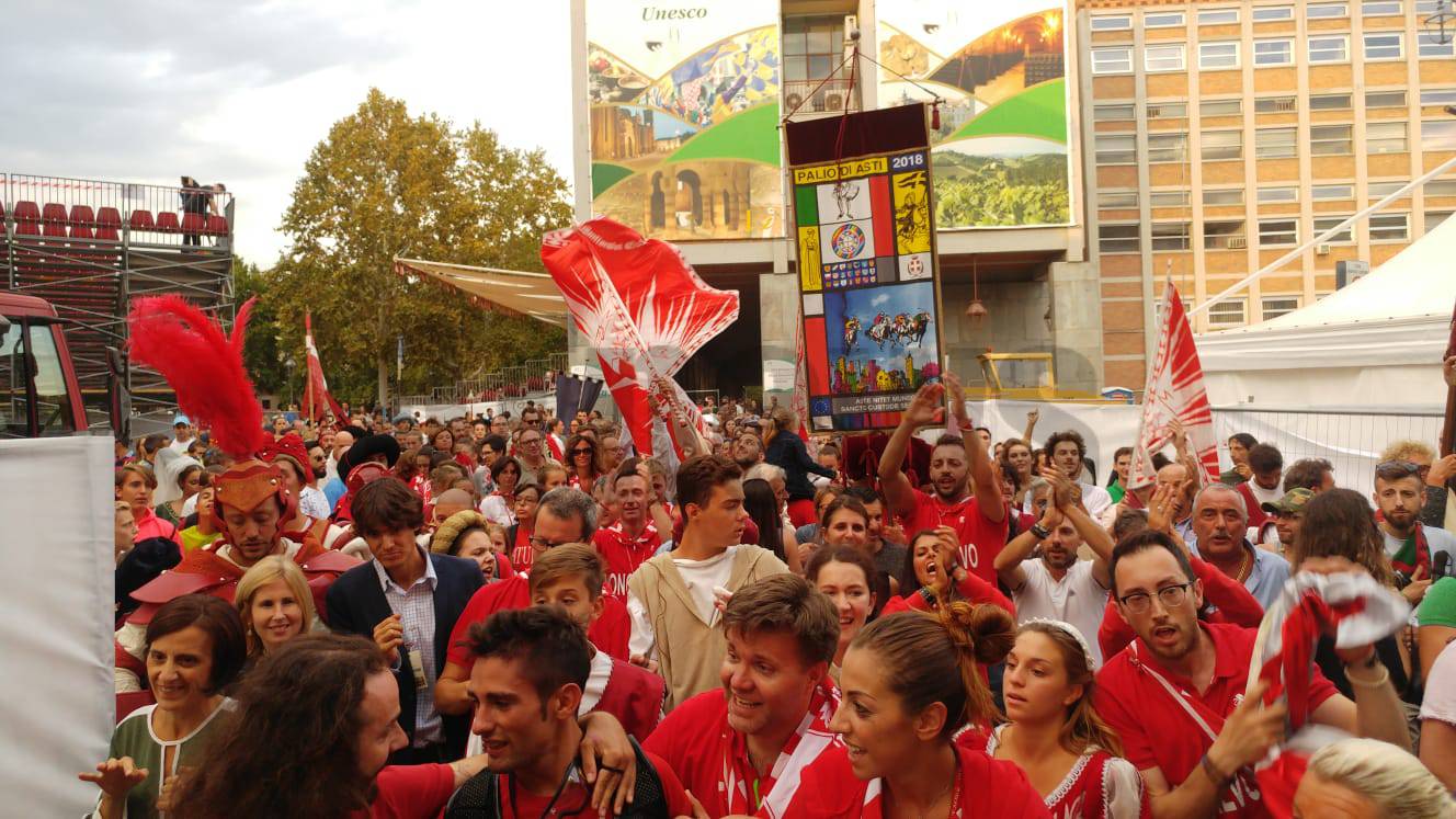 Palio di Asti 2018 - vittoria Moncalvo 