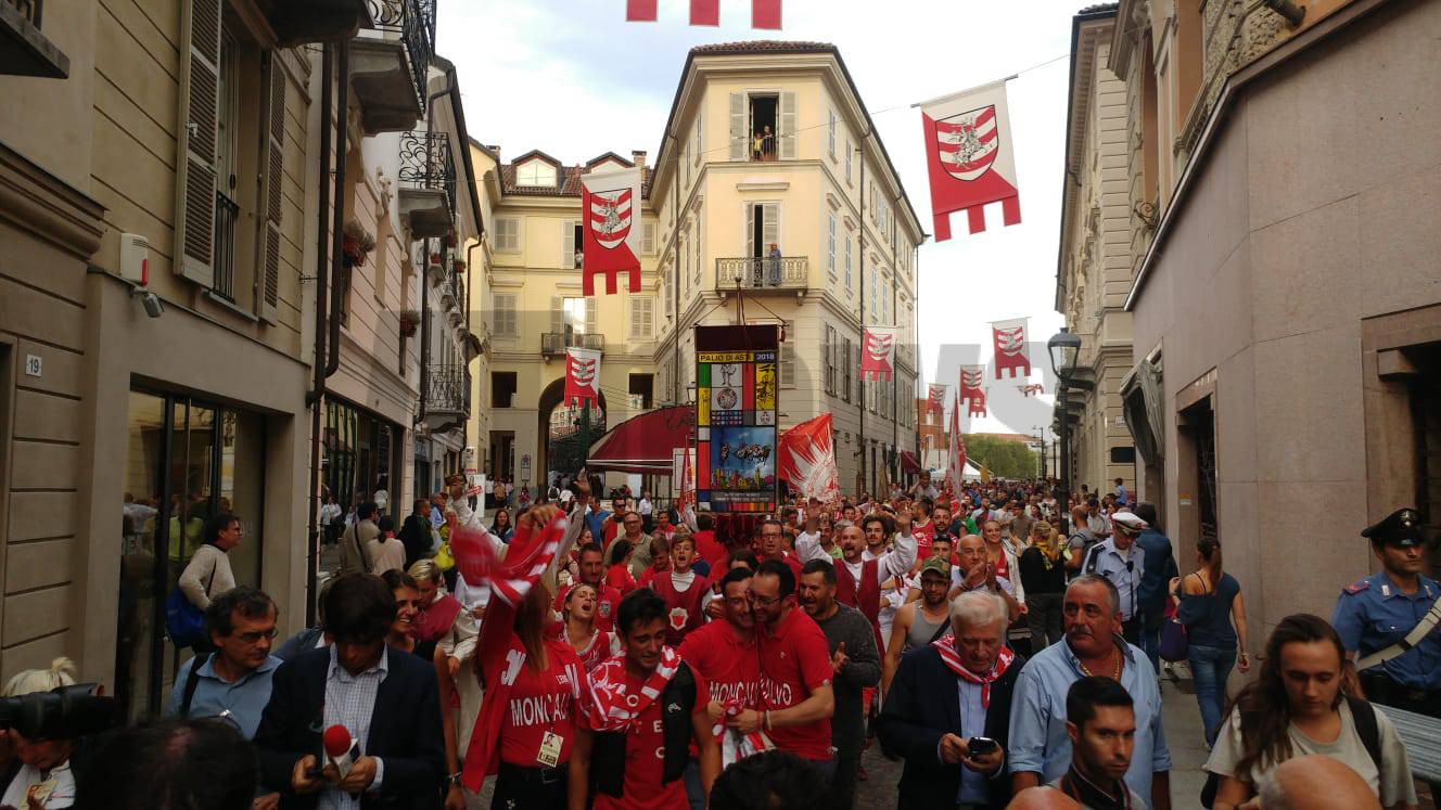 Palio di Asti 2018 - vittoria Moncalvo 