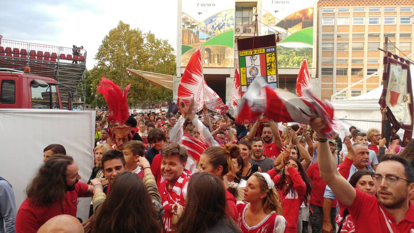 Palio di Asti 2018 - vittoria Moncalvo 