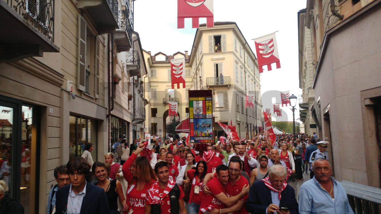 Palio di Asti 2018 - vittoria Moncalvo 