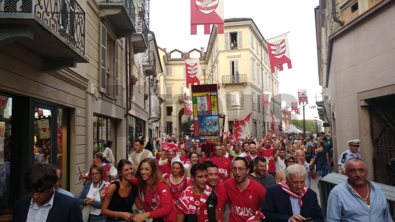 Palio di Asti 2018 - vittoria Moncalvo 