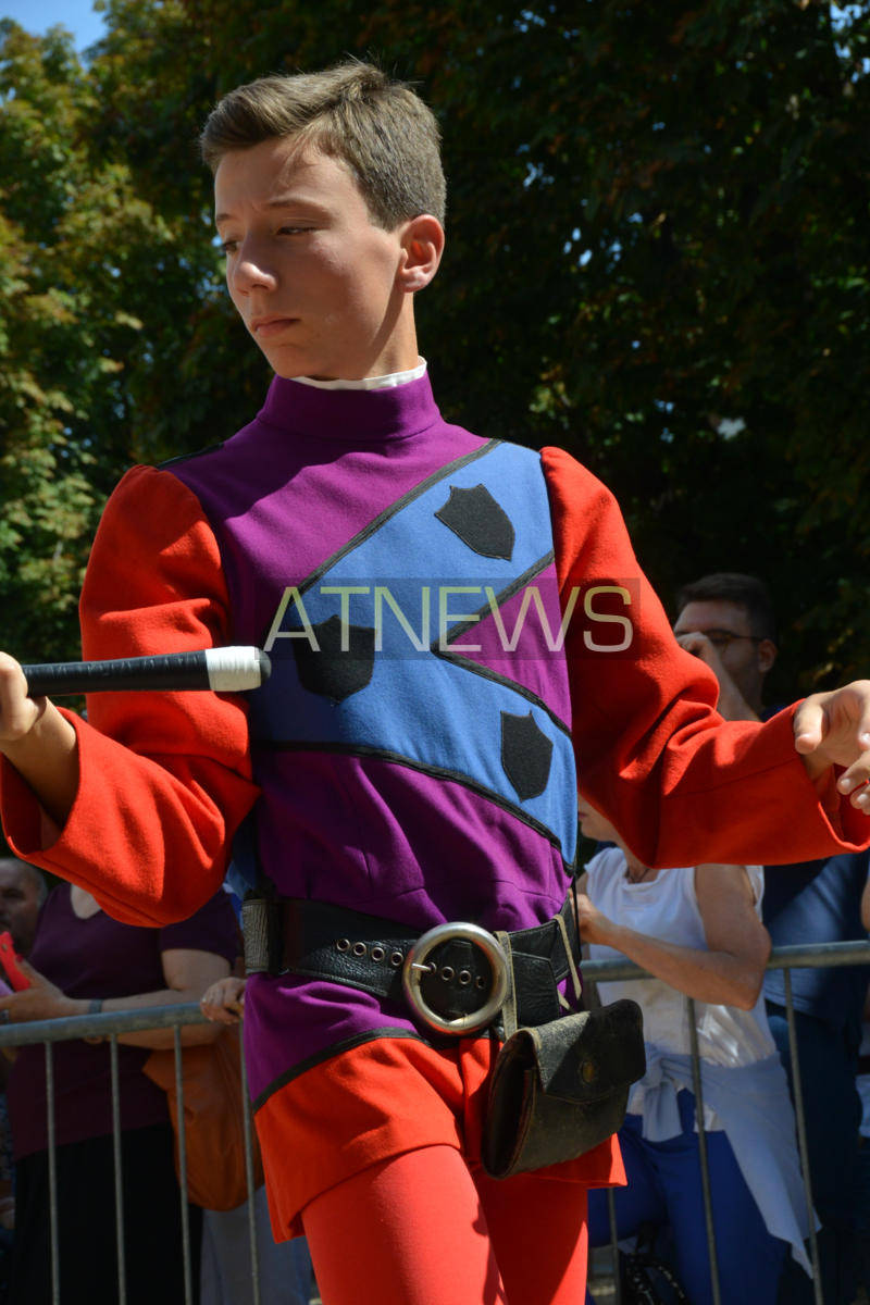 SFILATA PALIO 2018